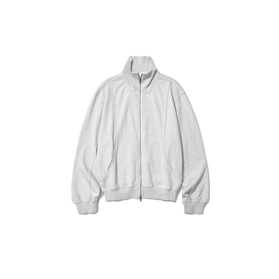 开衫口袋韩国正品设计感高领外套