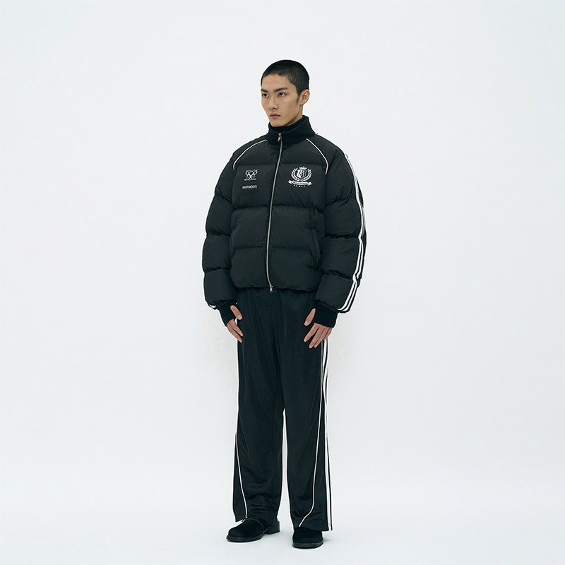2024春季新款宽松运动羽绒棉服