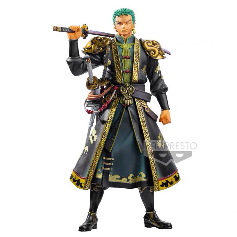 ｛玩品库｝现货万代眼镜厂海贼航海王索隆手办景品启航手游限定