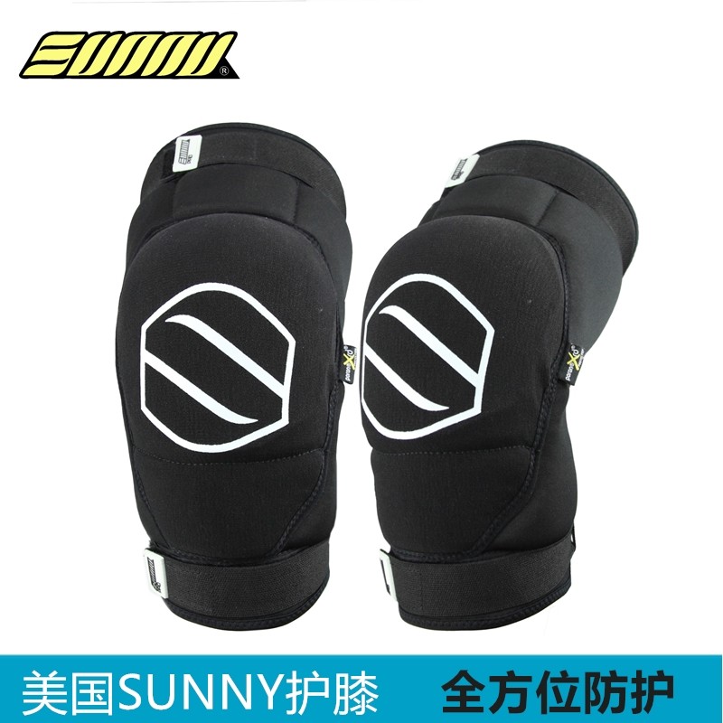 美国森利SUNNY 滑雪速降护膝DH AM山地车骑行滑雪滑冰轮滑护具