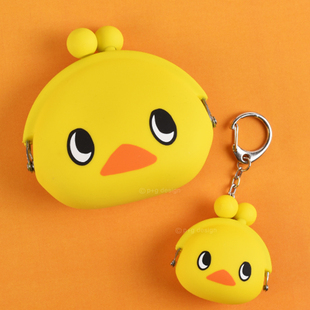POCHIひよこちゃん鸭鸭创意零钱包日常小物件收纳 design 日本p