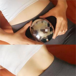 艾妮粑粑推荐实心大钢球100110115120125130135140揉腹滚肚大钢珠