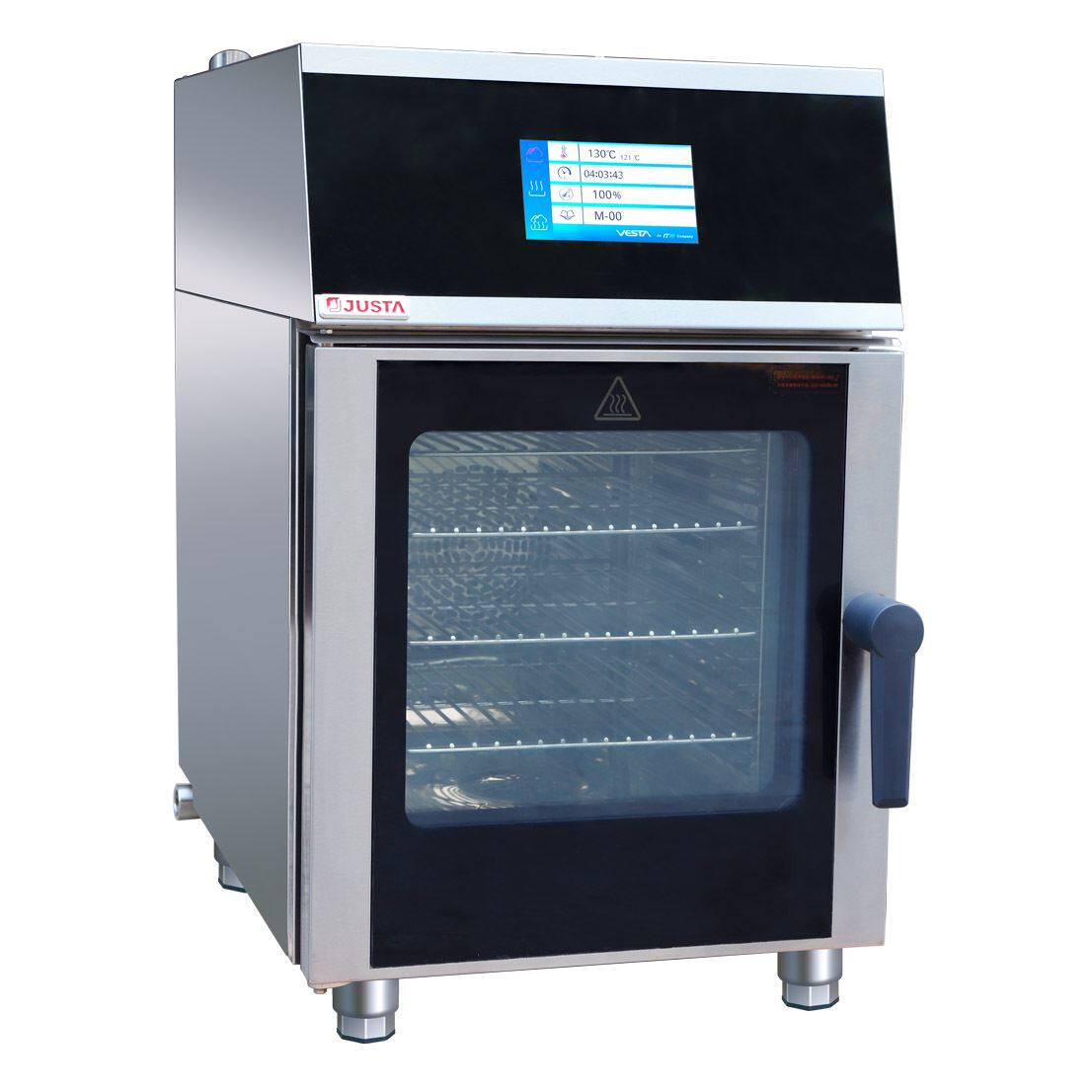 佳斯特jo-e-t43万能蒸烤箱四层触摸版商用酒店餐厅热风循环烘烤炉