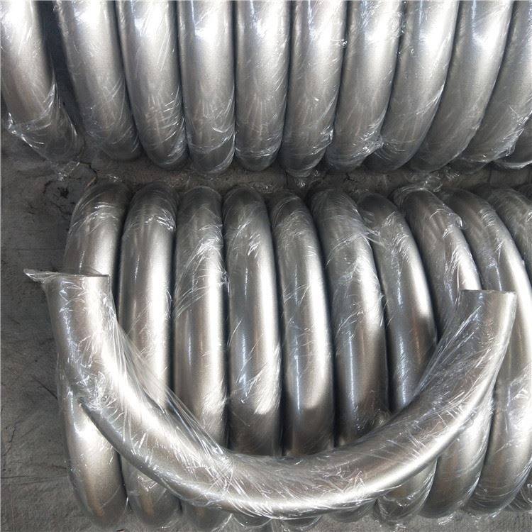 弯头管件厂 180度热煨弯头 304不锈钢盘管 u形弯管不锈钢弯管现货