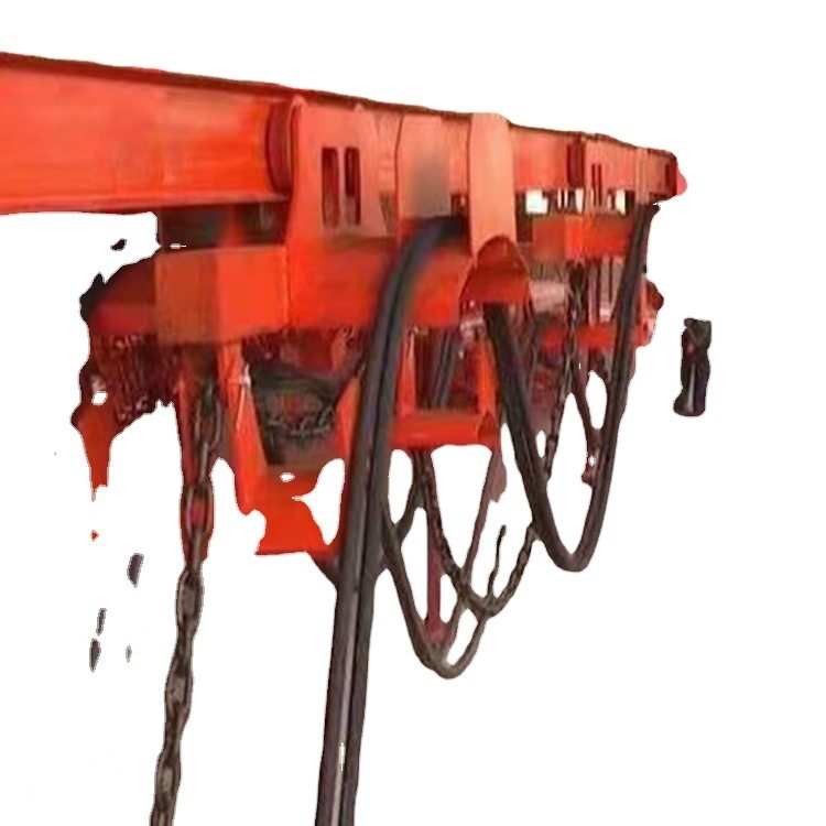 卡博恩 矿用电缆拖运单轨吊煤矿防爆气动单轨吊电动气动单轨吊