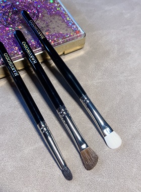 少量日本白凤堂微瑕疵眼影刷白凤堂B004G基础眼影刷j239晕染刷1号