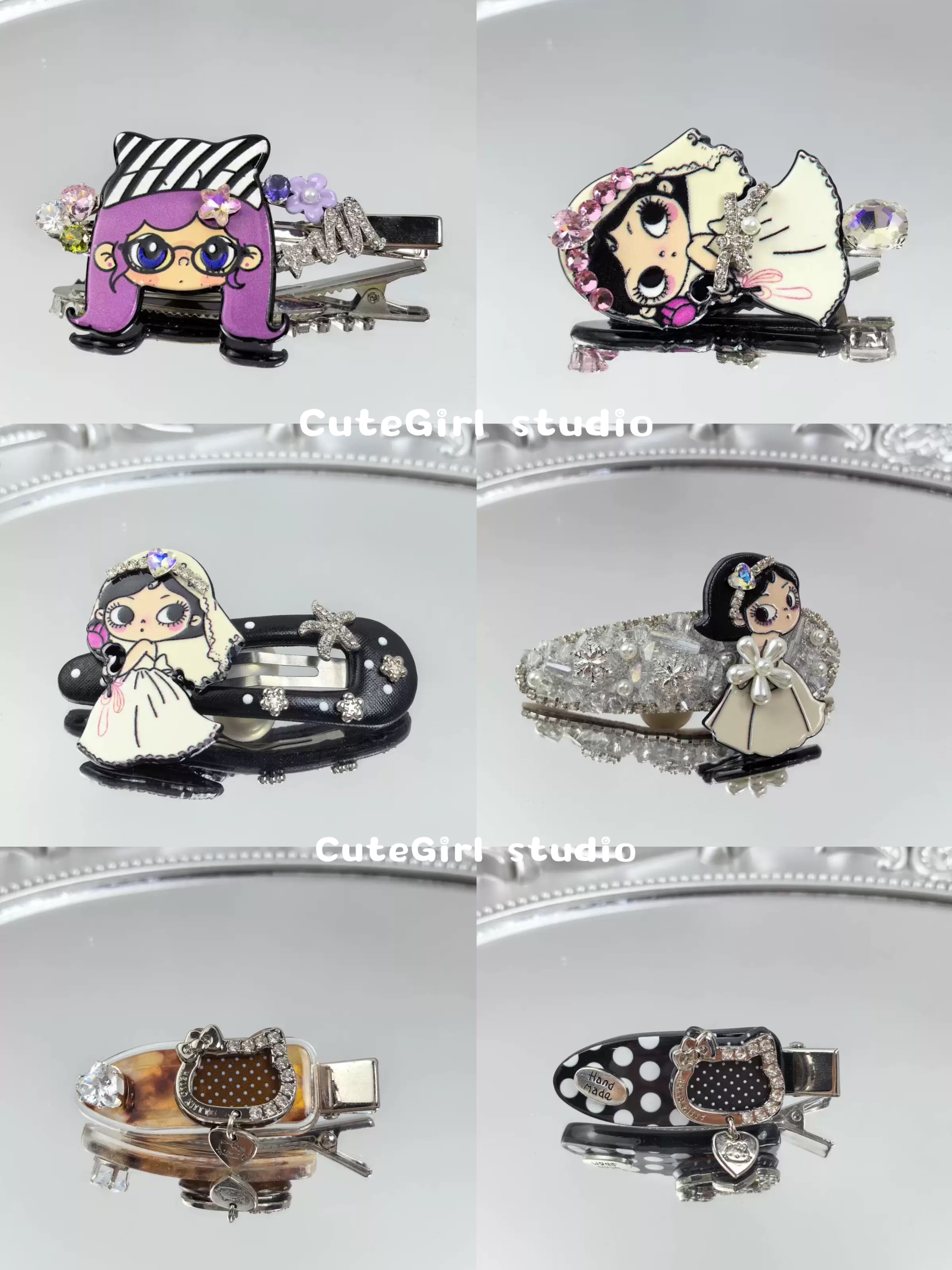Cutegirl studio发饰