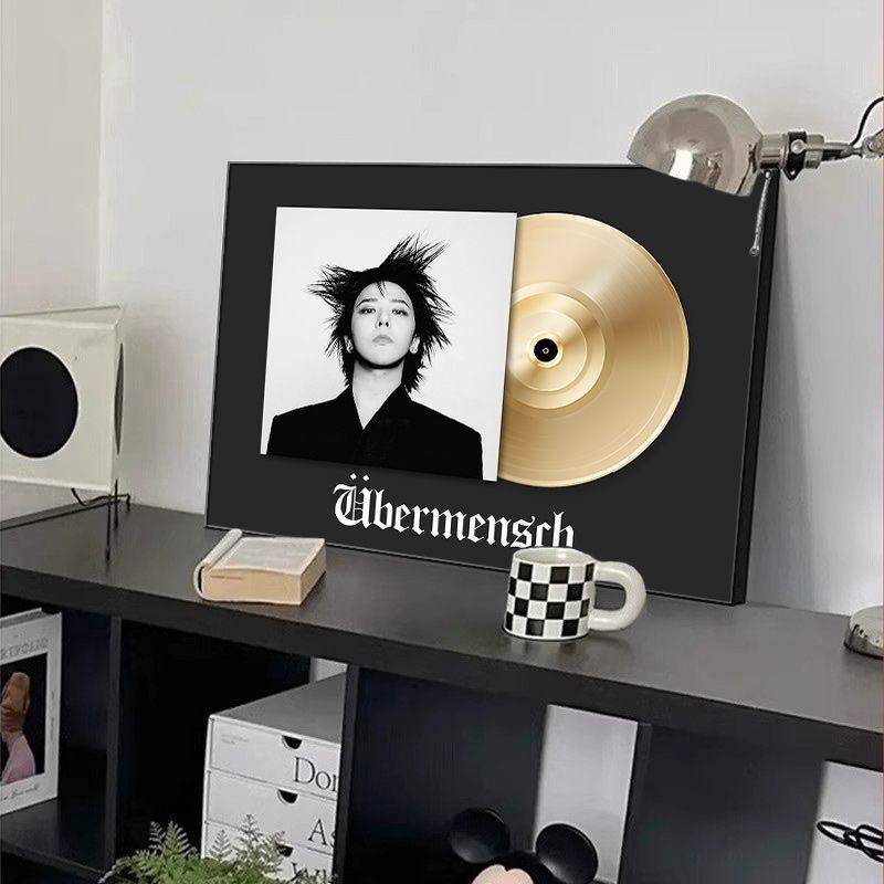 韩国明星装饰画权志龙GD海报卧室房间挂画生日礼物送女生墙上壁画