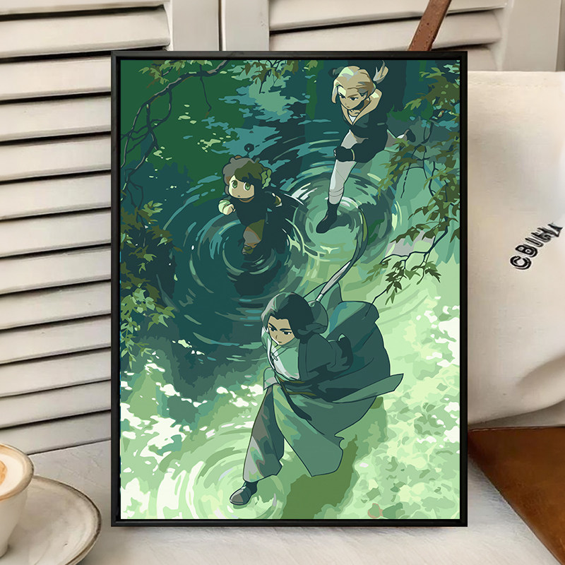 罗小黑战记装饰画二次元卡通动漫