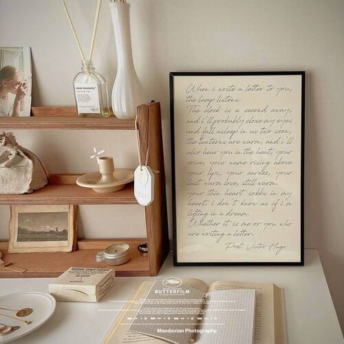 大师手稿艺术装饰画北欧风ins