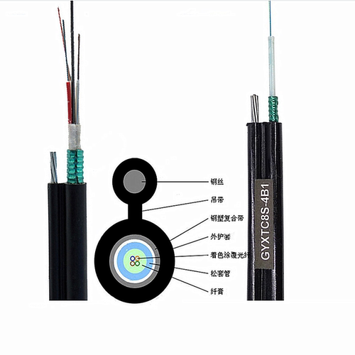 GYTC8S-24B1.3室外自承式光缆