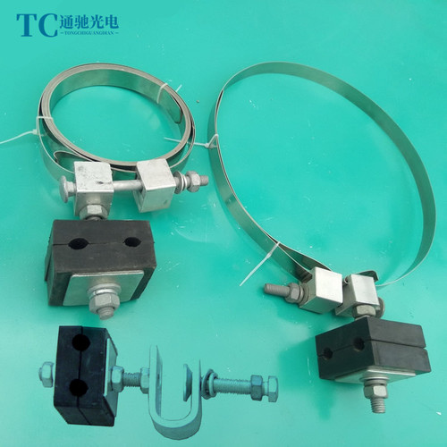 塔用OPGW光缆引下引上夹具缆径