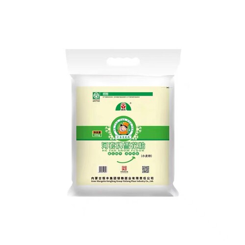 河套面粉雪花粉烘焙内蒙10kg通用
