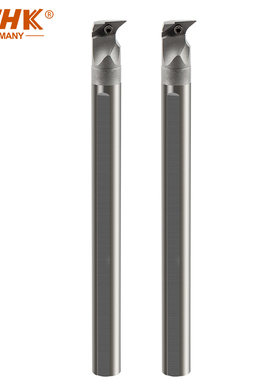 钨钢车刀杆SVUCL05 08 11 35度合金抗震镗孔反车刀防震内孔左刀