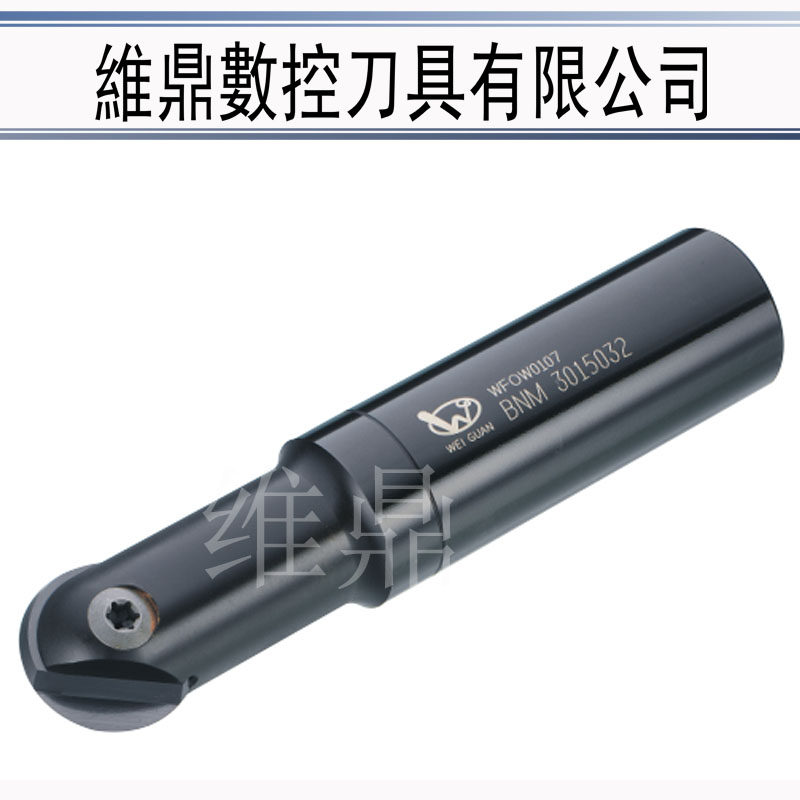 正品台湾纬冠刀具BNM08 10 12 16 20 25 30-115~350 球形精铣刀杆