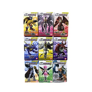 万代掌动数码宝贝战斗暴龙兽天女兽 伽偻达钢铁加鲁鲁神圣天使兽