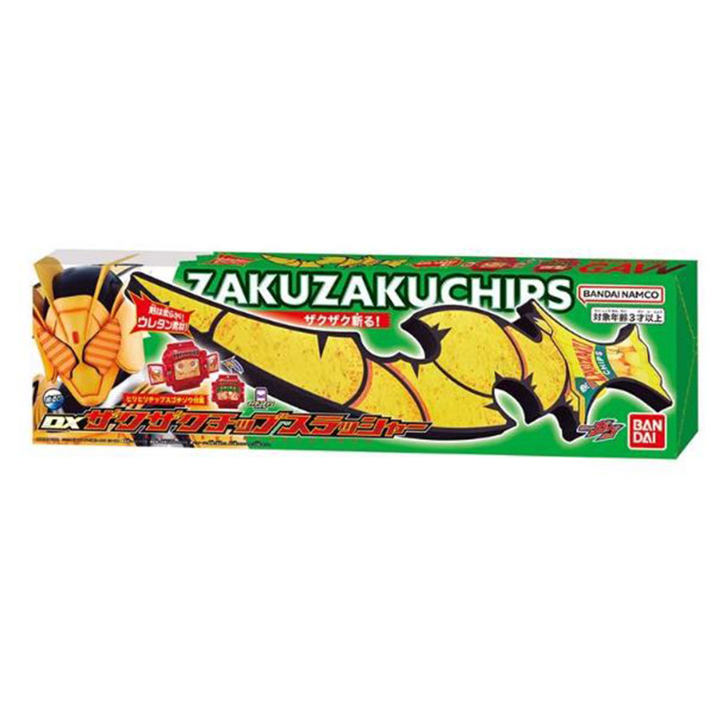 万代 DX 假面骑士加布GAVV 脆脆薯片刀 辣味薯片饱藏 武器