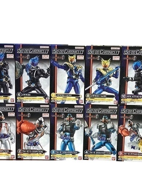 现货 万代 食玩 SO-DO 装动 假面骑士FOURZE 火箭流星宇宙 手办