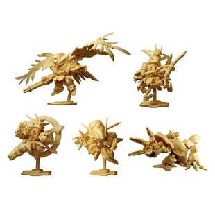 万代食玩 Superior 01 飞翼零式高达EW高战蟹神高达TR6