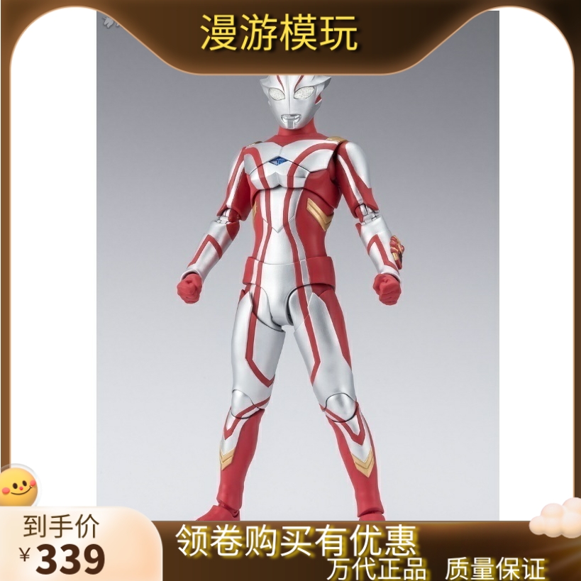 万代 SHF 梦比优斯 奥特曼 Mebius 日比野未来小梦 可动手办