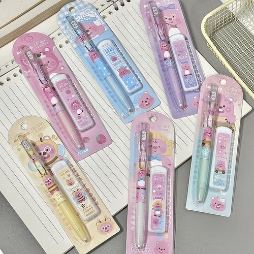 新款卡通自动铅笔高颜值