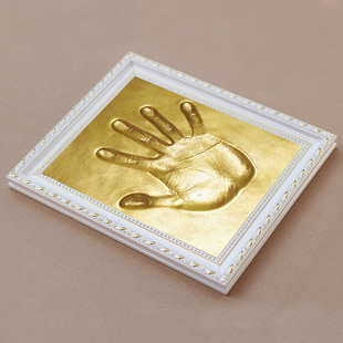 商务手印泥明星手印手模庆典活动仪式公司年会纪念道具可定制尺寸