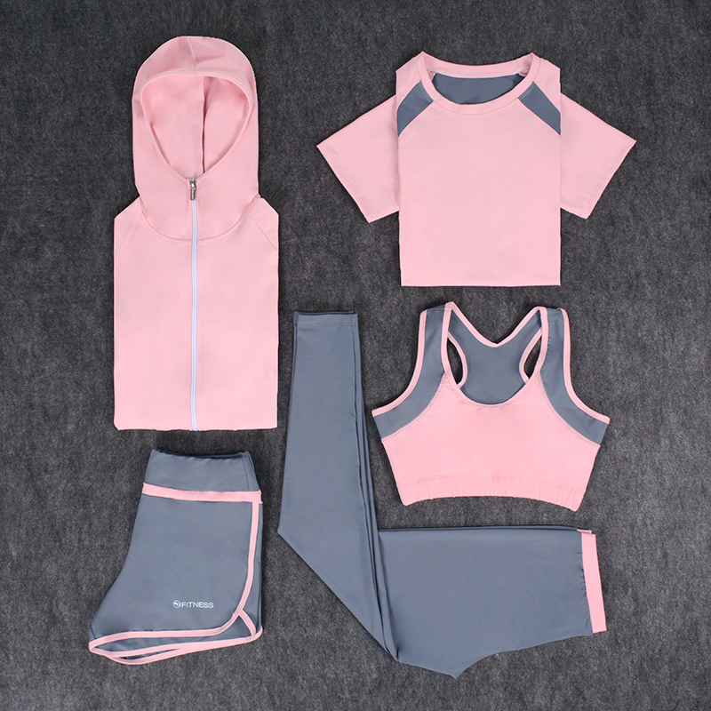 限3000张券瑜伽服网红新款健身房秋冬季健身服