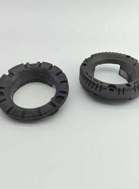 适用宝马5系F07 F10 F18 F12  F02前机弹簧基座前后减震器弹簧上