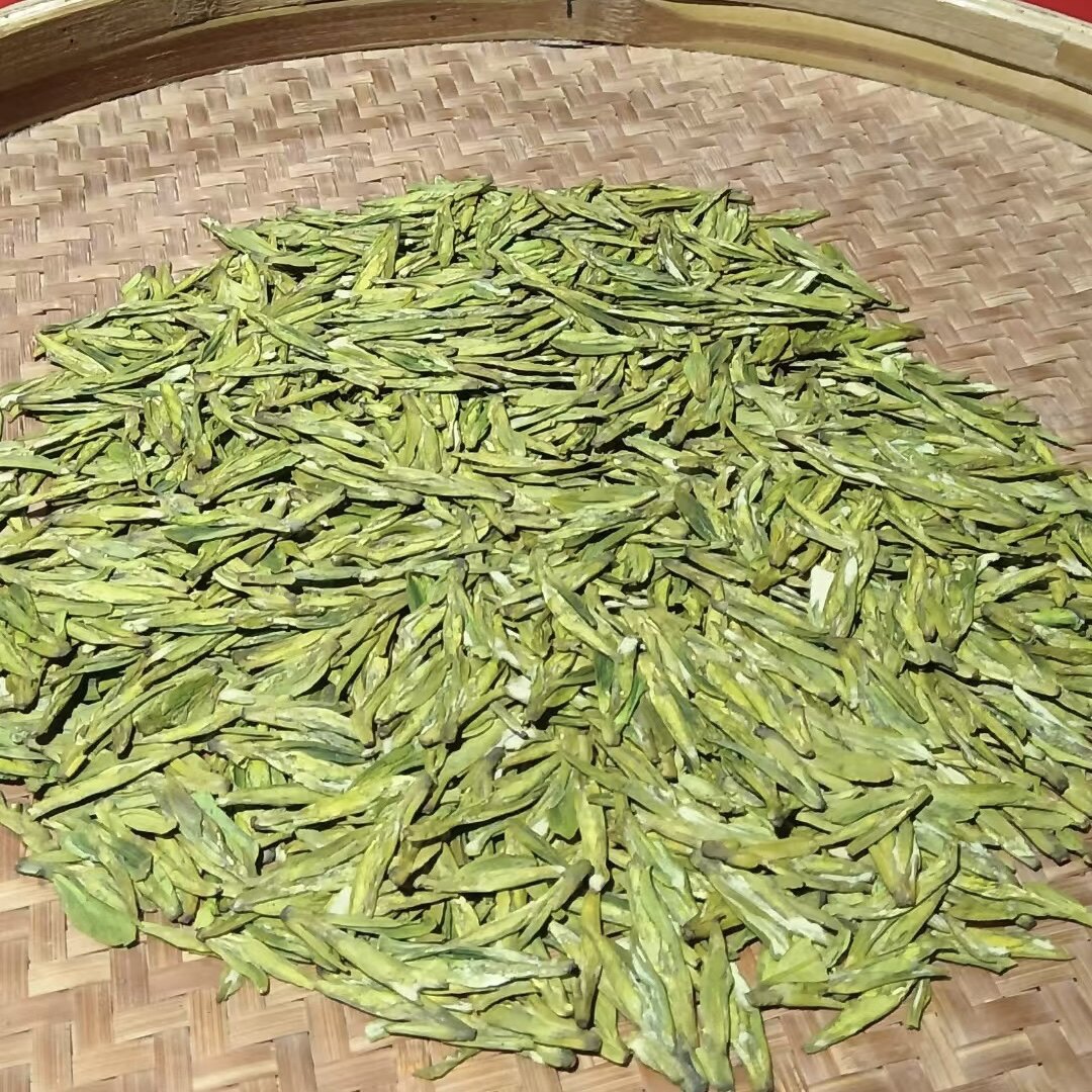 杭州龙井43号2026年新茶AAA明前龙井茶春茶绿茶浓豆香型散装250g