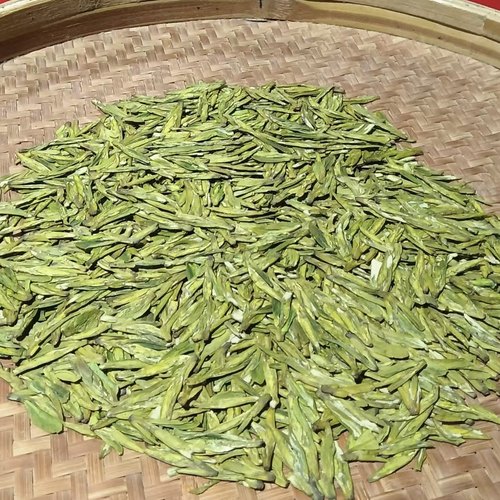 杭州龙井43号2025年新茶AAA明前龙井茶春茶绿茶浓香型散装250g