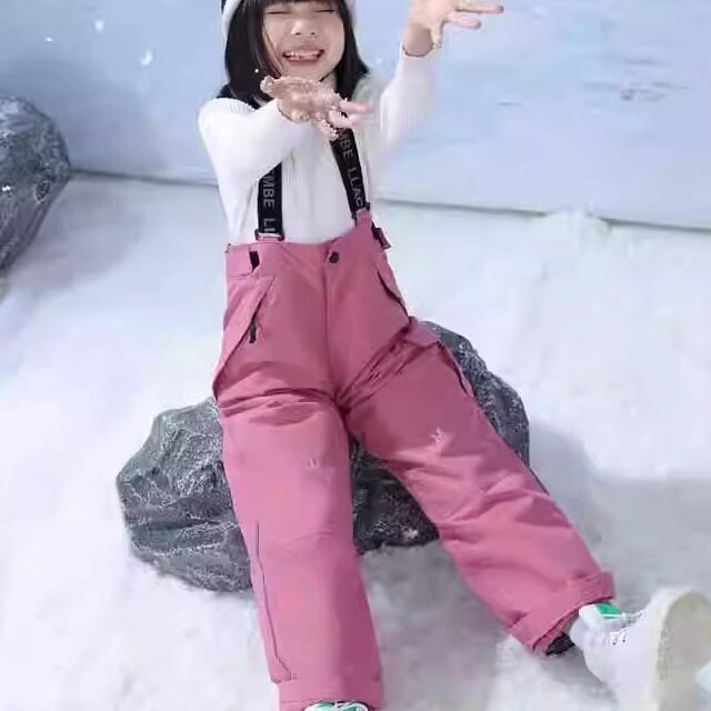 儿童加厚东北哈尔滨旅游防寒装备
