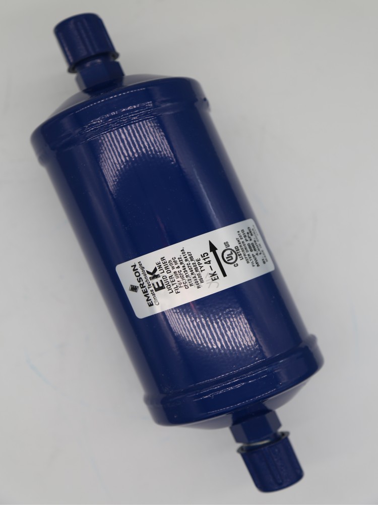 ek415干燥过滤器 艾默生压缩机金属滤芯配件 全新原厂原装产品