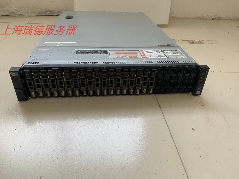 dell r730xd服务器整机 2.5寸 24盘位 2u服务器 支持nvme硬盘