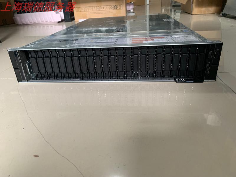 dell/戴尔 r740xd 24盘位 2u服务器 准系统平台 24x2.5寸