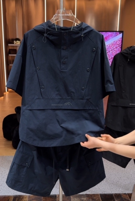 supercolor【休闲短袖套装】 26ss//春夏百搭男女同款短袖套装