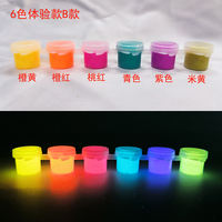 Ultra-bright luminous paint, artistic and personalized hand-painted, waterproof and non-peeling, luminous fluorescent wall painting, eco-friendly pigment thumbnail 2