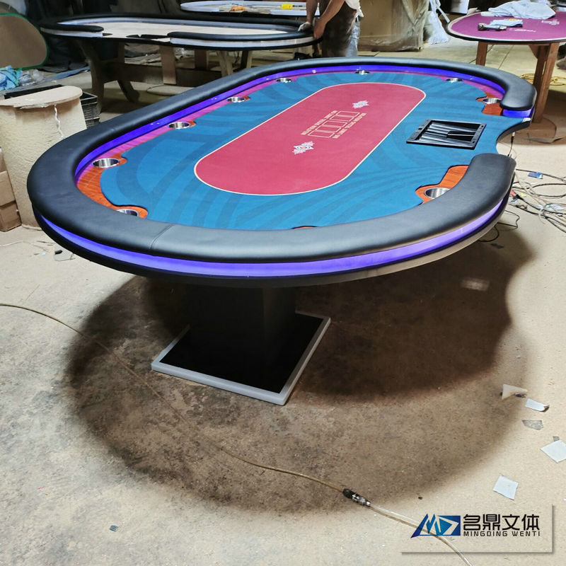 高档德州扑克桌扑克桌百家乐桌台