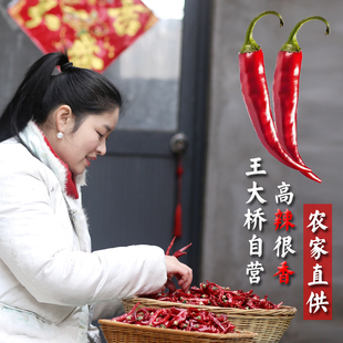 王大桥特辣自然风干干辣椒朝天椒829小米辣魔鬼椒火锅炒炖菜