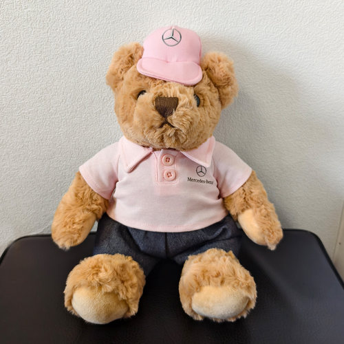 奔驰小熊公仔4s店礼品