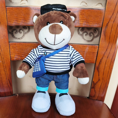 BMW宝马小熊公仔Bava毛绒玩具4s