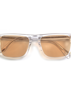 男士透明墨镜痞帅偏光太阳镜