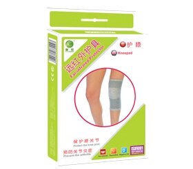 厂家直销康祝护膝运动保暖关节缓解疼痛远红外负离子柔软透气高弹
