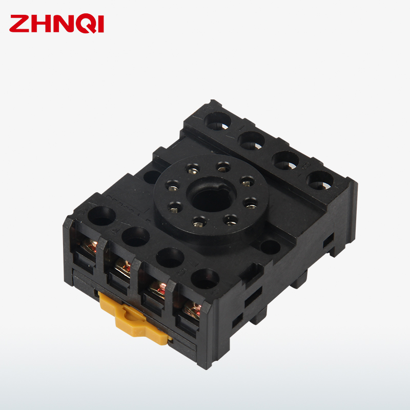 PF083A-E时间继电器底座MKS MK2P-I AH3-3 DH48S通用厚铜带插座