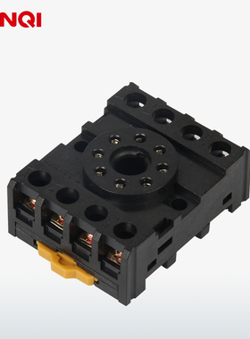 PF083A-E时间继电器底座MKS MK2P-I AH3-3 DH48S通用厚铜带插座