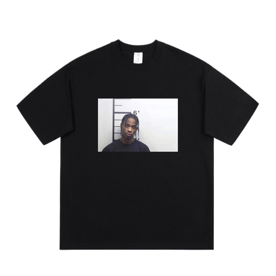 Yc25 EE955N 体恤320克重磅travisscott短袖美式嘻哈衣服T恤新款