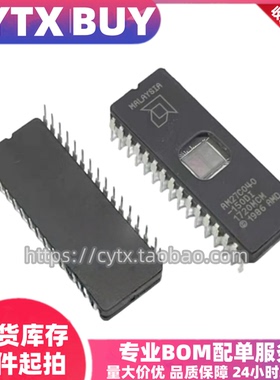 进口现货AM27C040-120DC CDIP32封装直插 存储器芯片