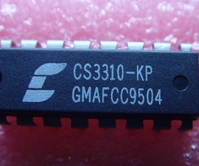 全新现货CS3310-KP 立体声数字音量控制芯片
