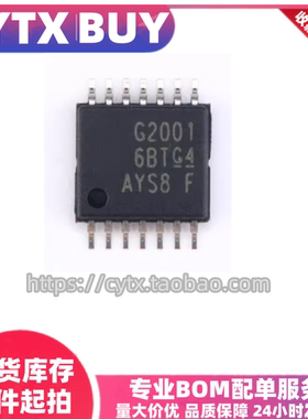 现货 MSP430G2001IPW14 SSOP 高性能实时控制器