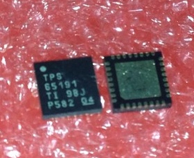 全新现货TPS65191 液晶屏芯片【直拍】