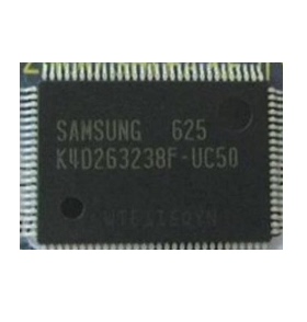 全新K4D263238F-UC50 液晶屏常用闪存芯片【直拍】